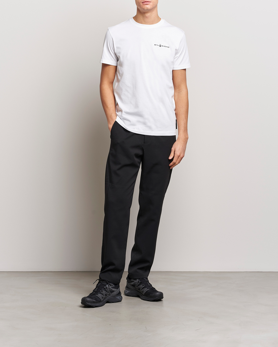 Herr | T-Shirts | Sail Racing | Bowman Crew Neck T-Shirt White