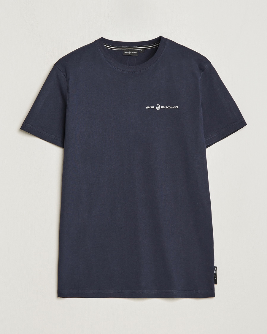Herr | T-Shirts | Sail Racing | Bowman Crew Neck T-Shirt Dark Navy