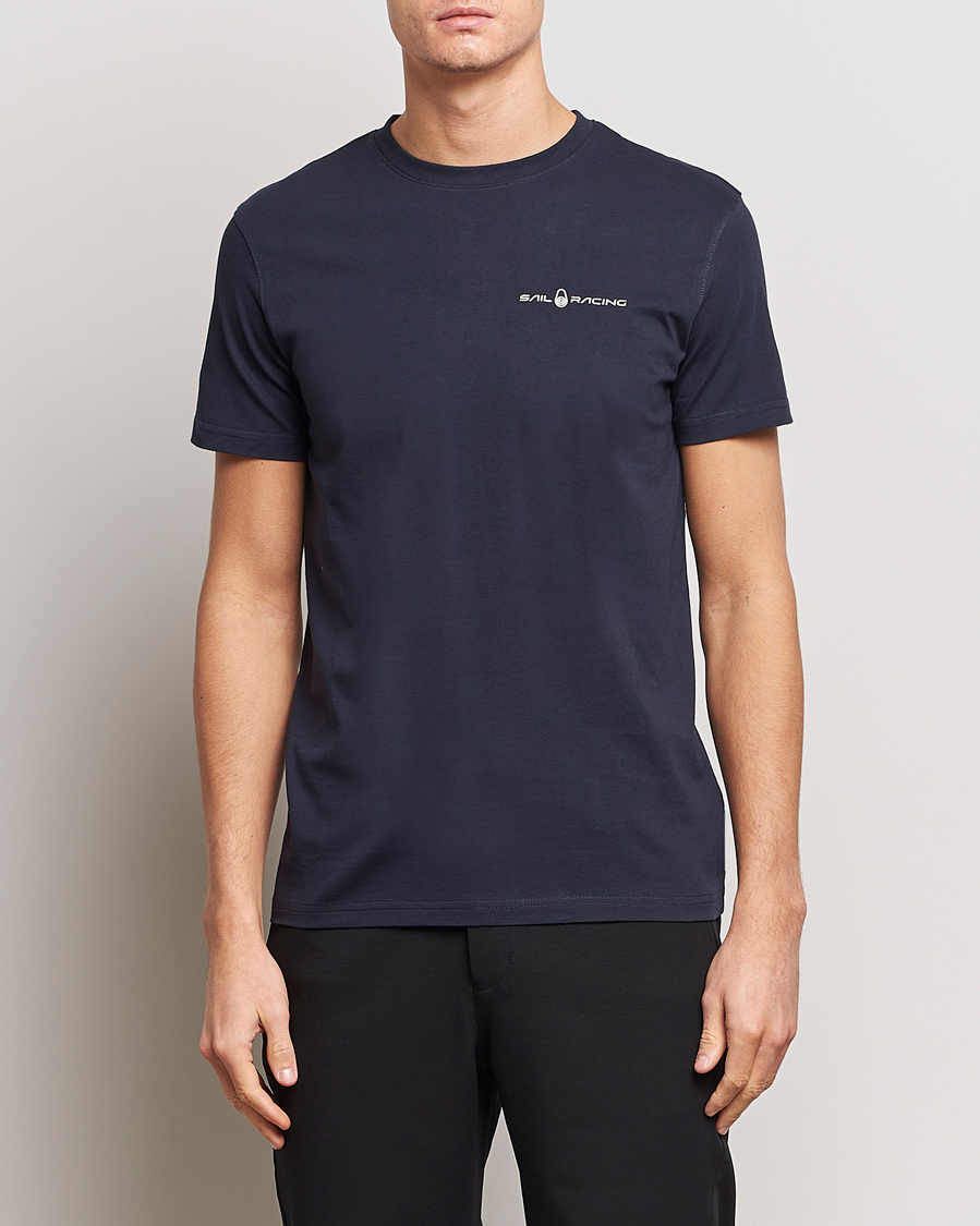 Herr | Kläder | Sail Racing | Bowman Crew Neck T-Shirt Dark Navy