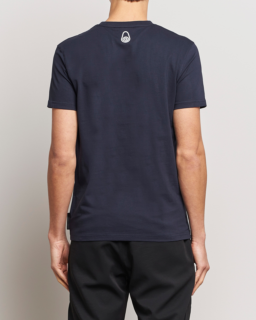 Herr | T-Shirts | Sail Racing | Bowman Crew Neck T-Shirt Dark Navy