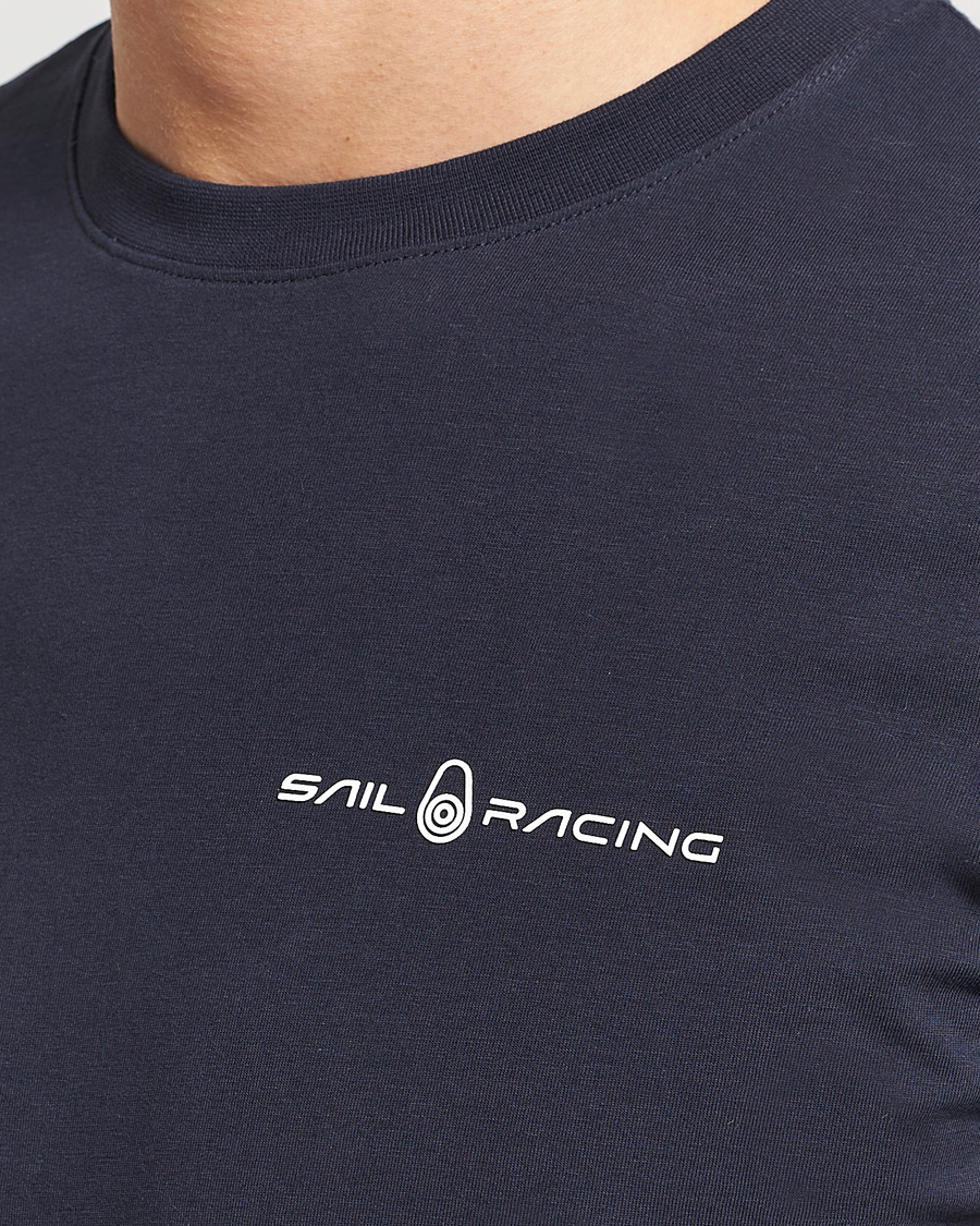 Herr | T-Shirts | Sail Racing | Bowman Crew Neck T-Shirt Dark Navy