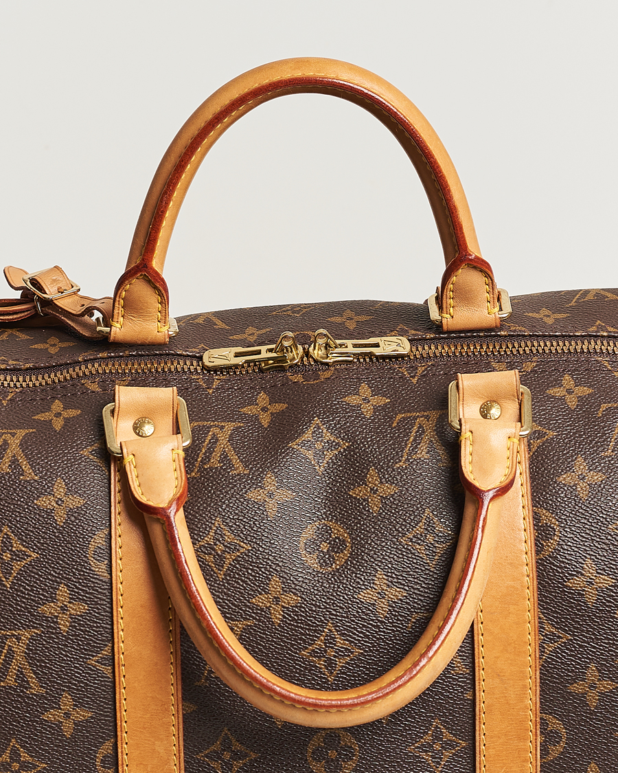 Herr | Louis Vuitton Pre-Owned Keepall 50 Bag Monogram | Louis Vuitton Pre-Owned | Keepall 50 Bag Monogram