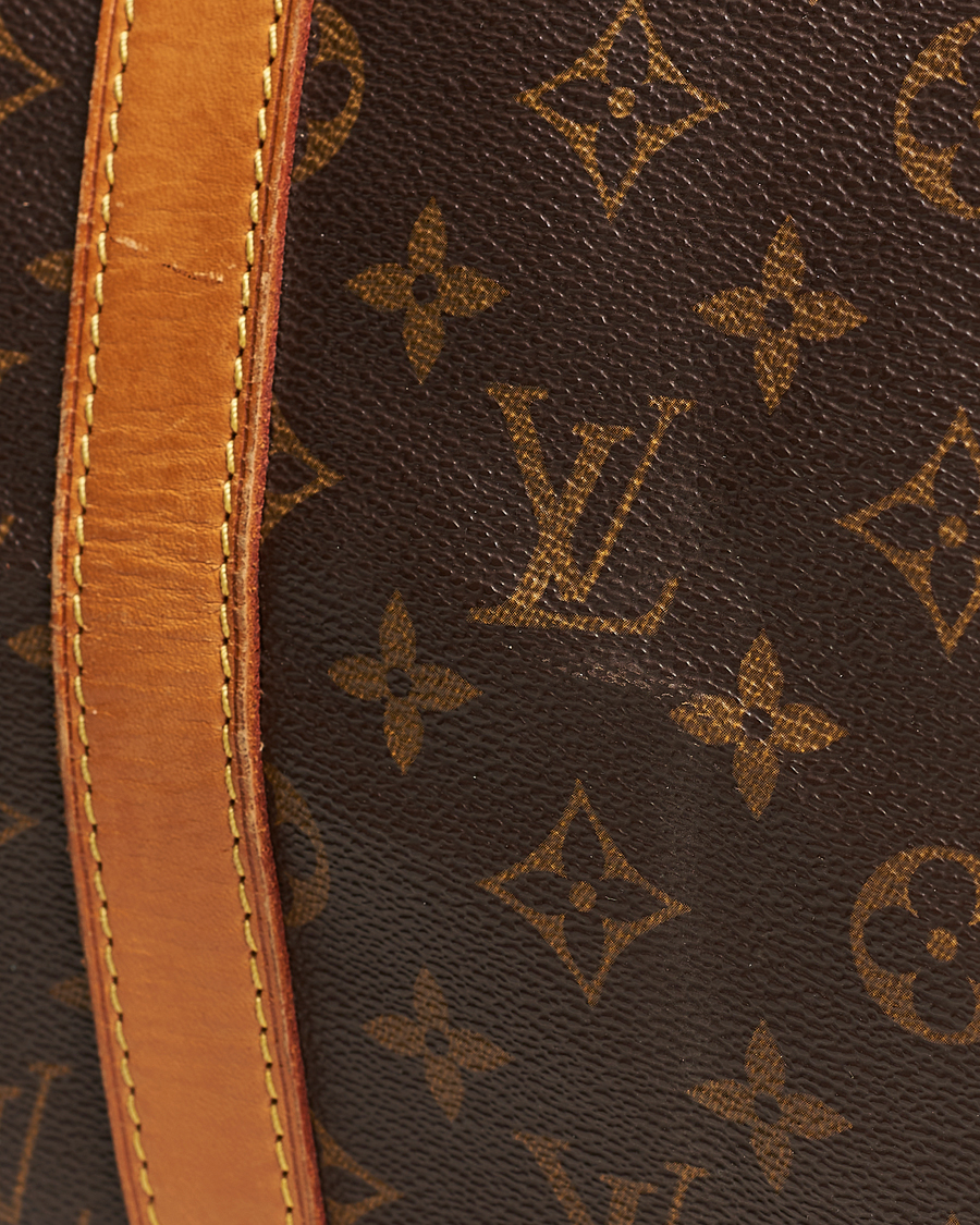 Herr | Louis Vuitton Pre-Owned Keepall 50 Bag Monogram | Louis Vuitton Pre-Owned | Keepall 50 Bag Monogram