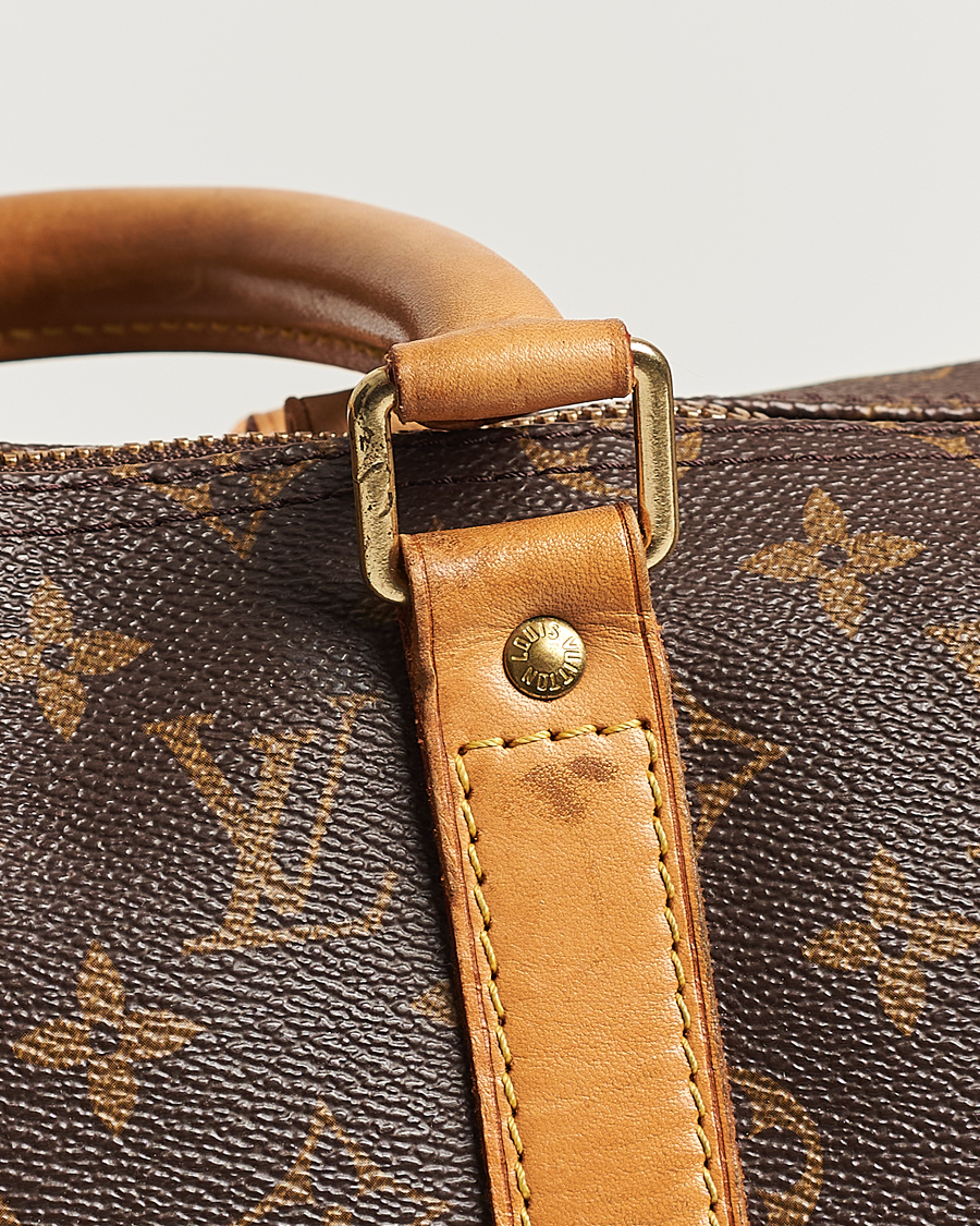 Herr | Louis Vuitton Pre-Owned Keepall 50 Bag Monogram | Louis Vuitton Pre-Owned | Keepall 50 Bag Monogram