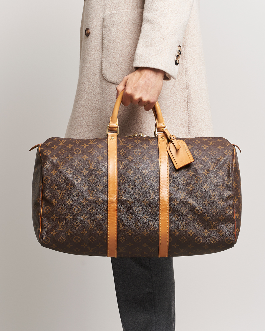 Herr |  | Louis Vuitton Pre-Owned | Keepall 50 Bag Monogram