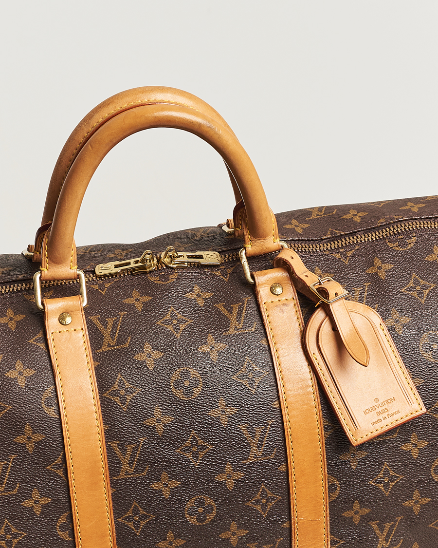 Herr | Louis Vuitton Pre-Owned Keepall 50 Bag Monogram | Louis Vuitton Pre-Owned | Keepall 50 Bag Monogram