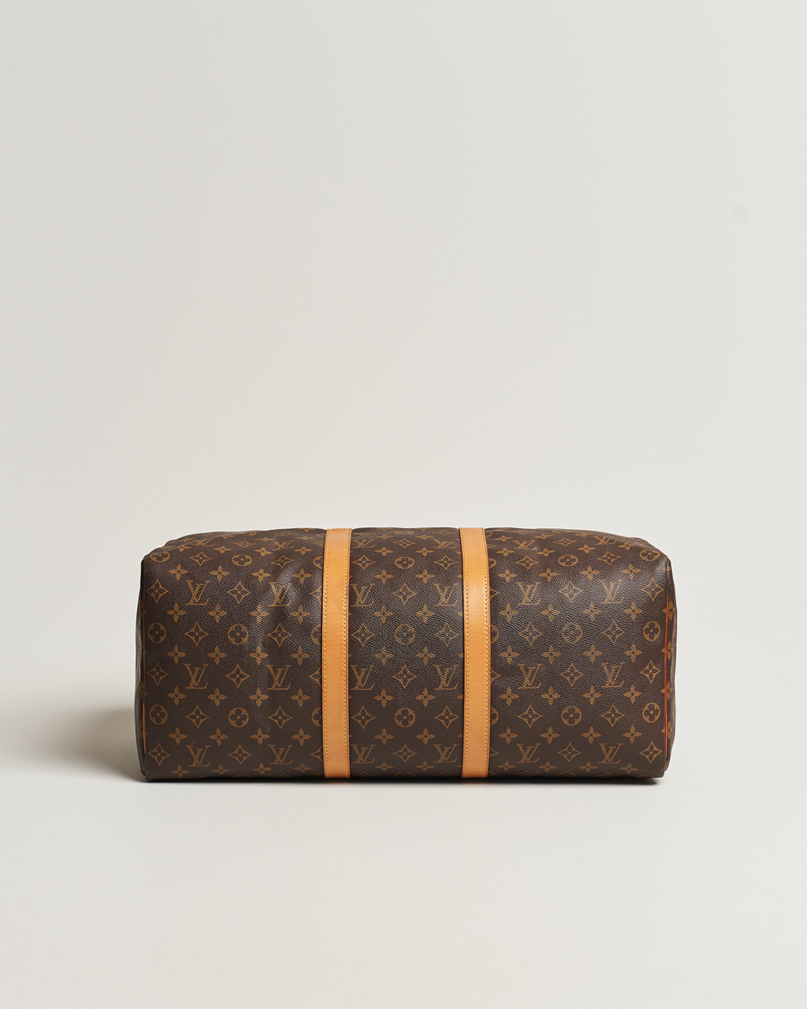 Herr | Louis Vuitton Pre-Owned Keepall 50 Bag Monogram | Louis Vuitton Pre-Owned | Keepall 50 Bag Monogram