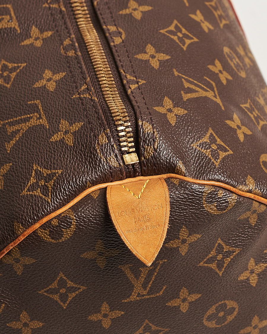 Herr | Louis Vuitton Pre-Owned Keepall 50 Bag Monogram | Louis Vuitton Pre-Owned | Keepall 50 Bag Monogram