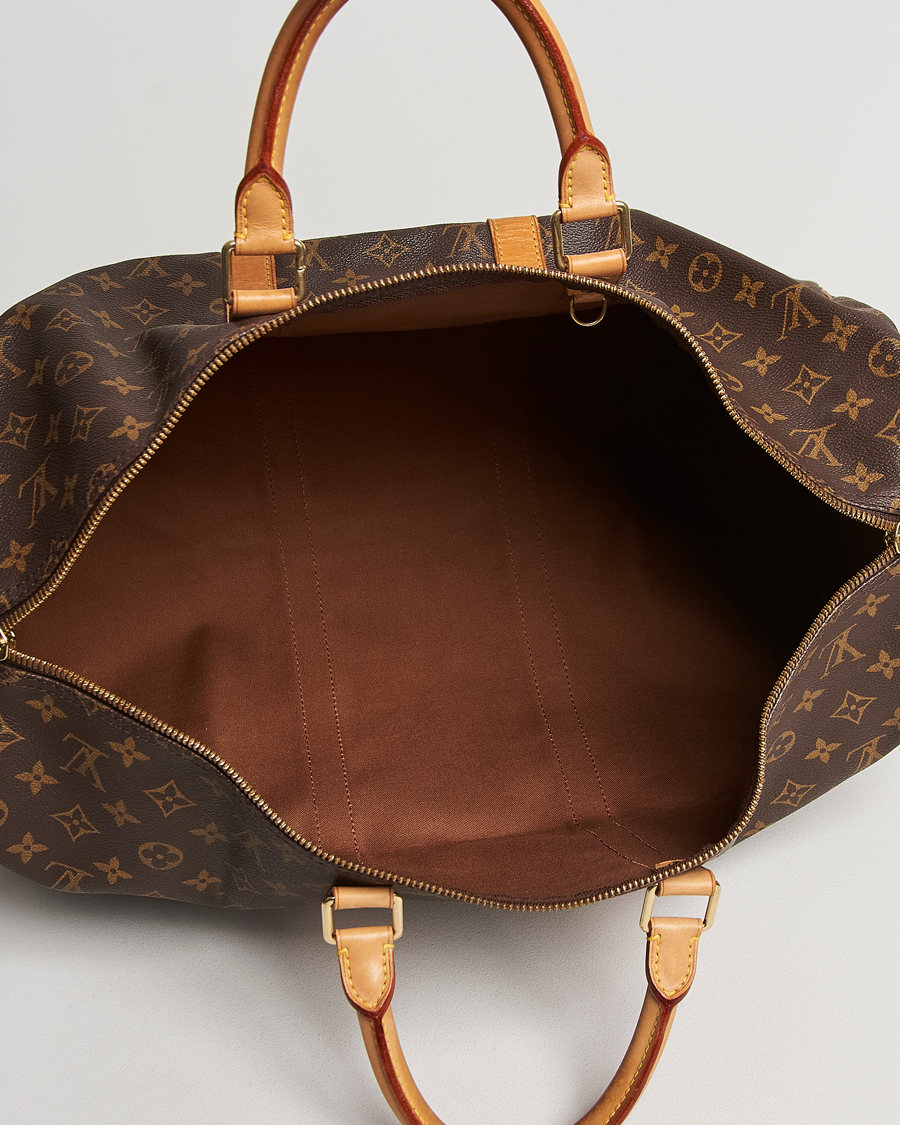 Herr | Louis Vuitton Pre-Owned Keepall 50 Bag Monogram | Louis Vuitton Pre-Owned | Keepall 50 Bag Monogram