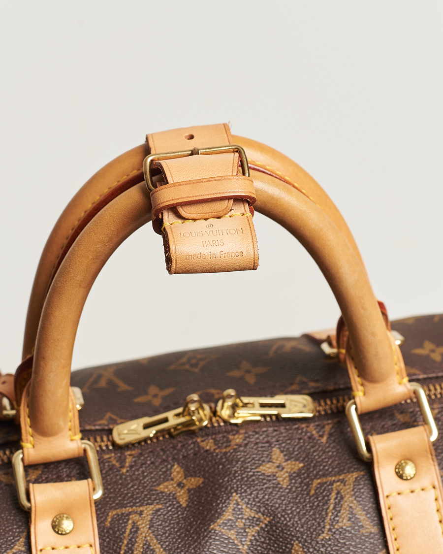 Herr | Louis Vuitton Pre-Owned Keepall 50 Bag Monogram | Louis Vuitton Pre-Owned | Keepall 50 Bag Monogram