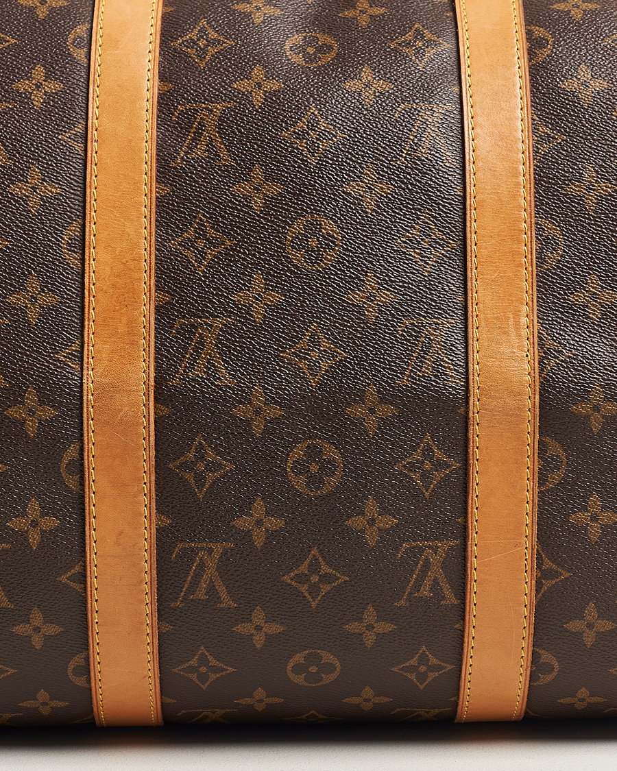 Herr | Louis Vuitton Pre-Owned Keepall 50 Bag Monogram | Louis Vuitton Pre-Owned | Keepall 50 Bag Monogram