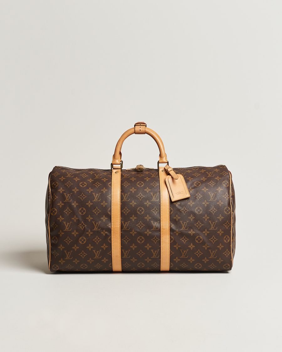 Louis Vuitton Pre-Owned Keepall 50 Bag Monogram