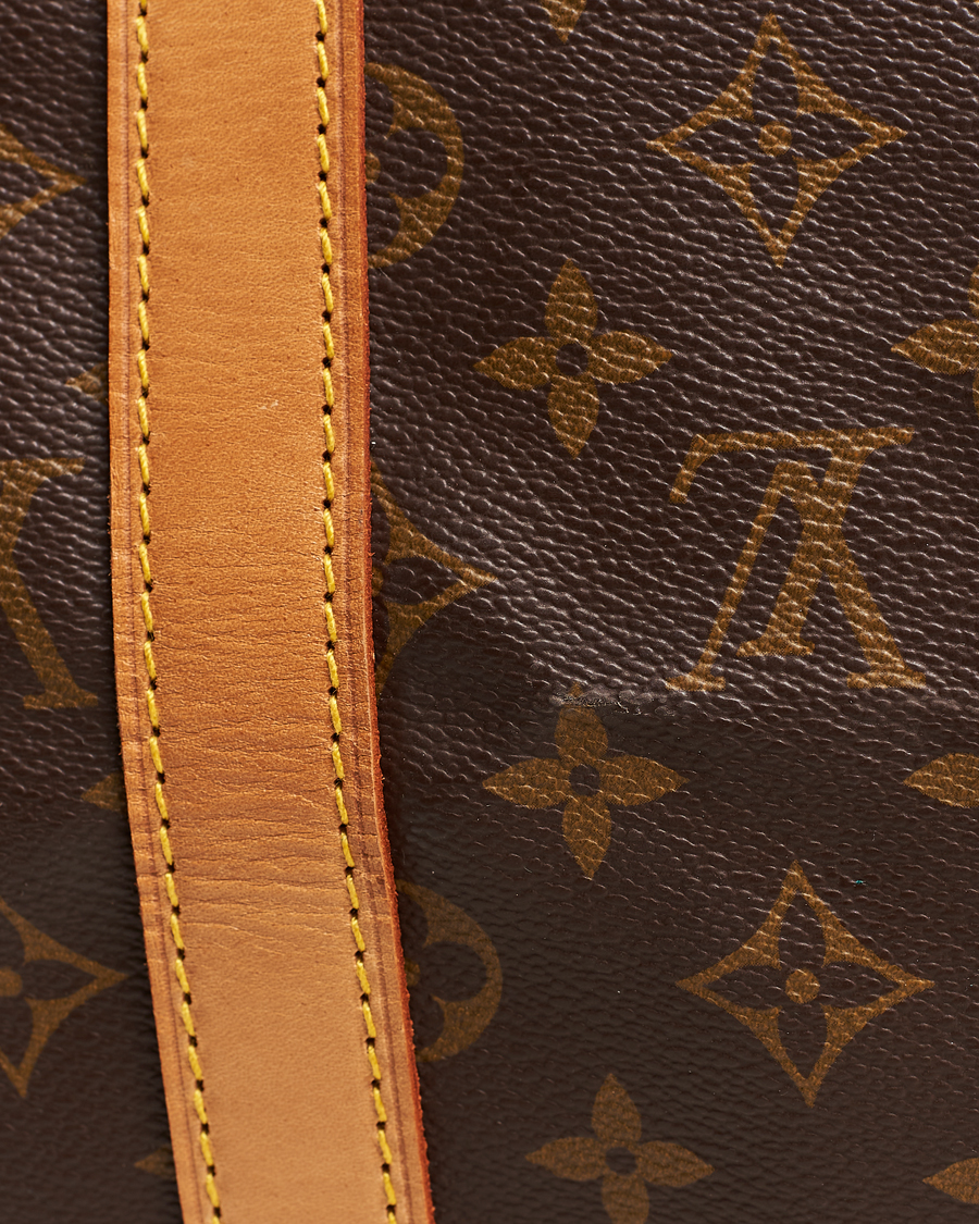 Herr | Louis Vuitton Pre-Owned Keepall 50 Bag Monogram | Louis Vuitton Pre-Owned | Keepall 50 Bag Monogram