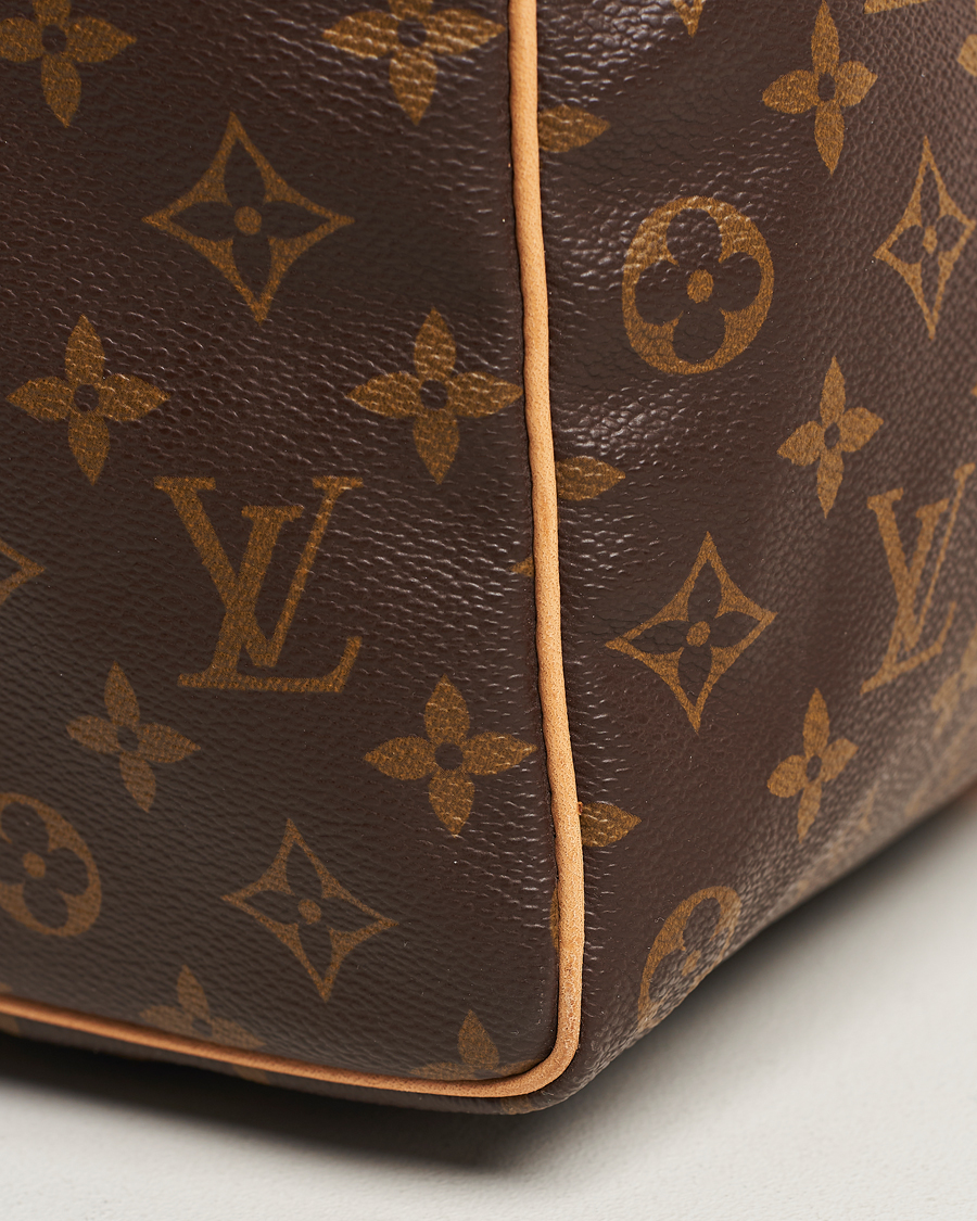 Herr | Louis Vuitton Pre-Owned Keepall 50 Bag Monogram | Louis Vuitton Pre-Owned | Keepall 50 Bag Monogram