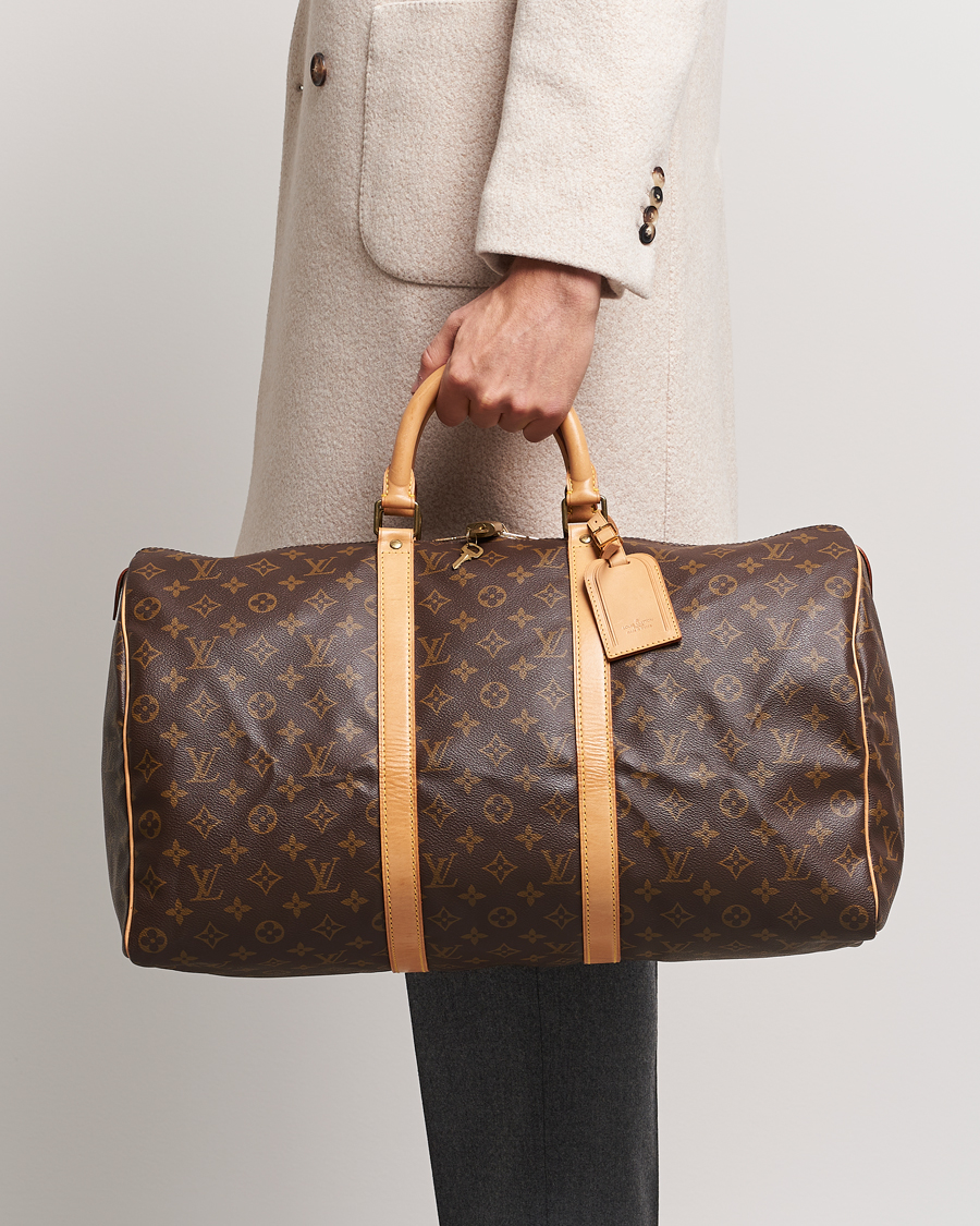 Herr | Louis Vuitton Pre-Owned | Louis Vuitton Pre-Owned | Keepall 50 Bag Monogram