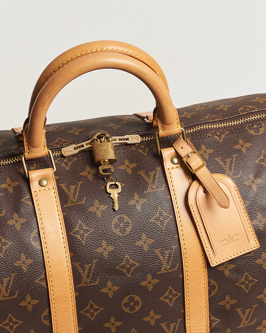Herr | Louis Vuitton Pre-Owned Keepall 50 Bag Monogram | Louis Vuitton Pre-Owned | Keepall 50 Bag Monogram