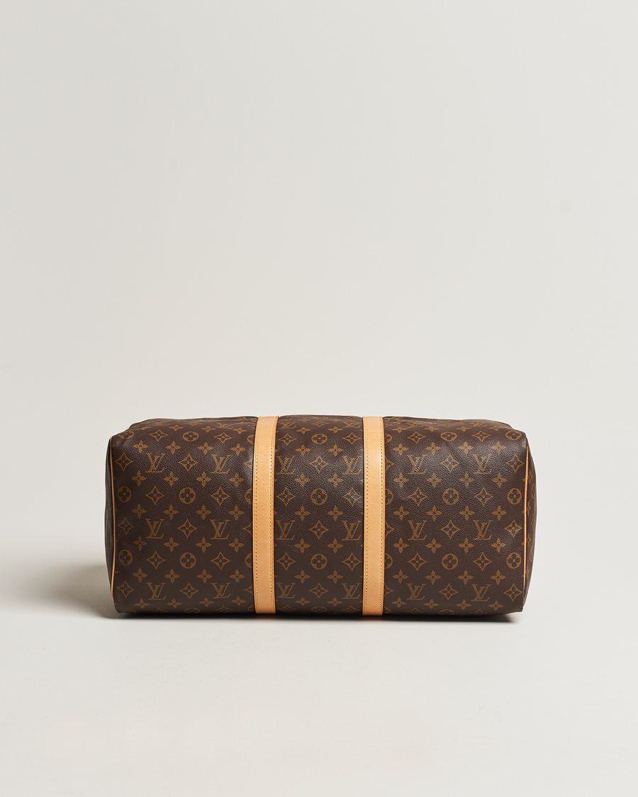 Herr | Louis Vuitton Pre-Owned Keepall 50 Bag Monogram | Louis Vuitton Pre-Owned | Keepall 50 Bag Monogram