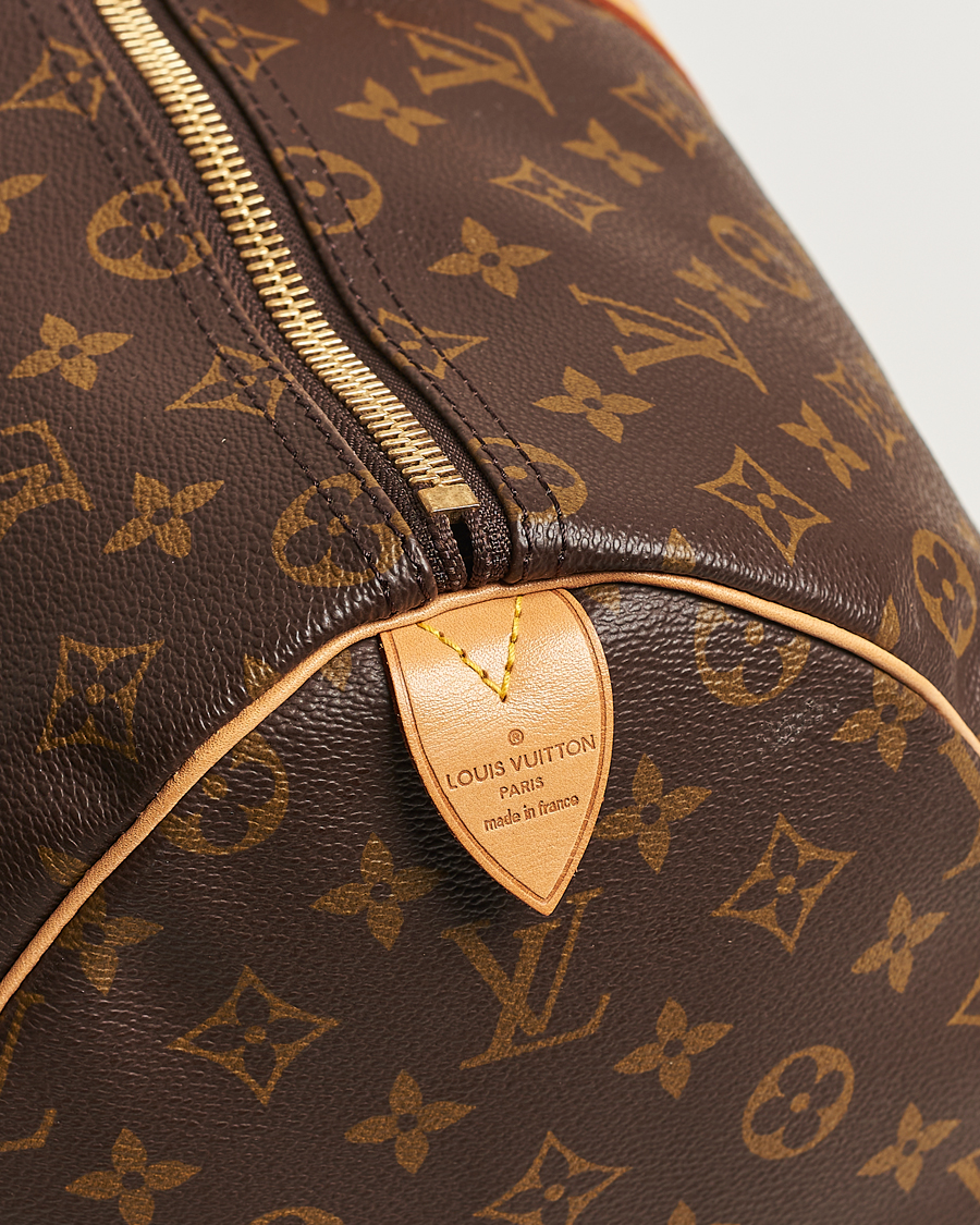 Herr | Louis Vuitton Pre-Owned Keepall 50 Bag Monogram | Louis Vuitton Pre-Owned | Keepall 50 Bag Monogram
