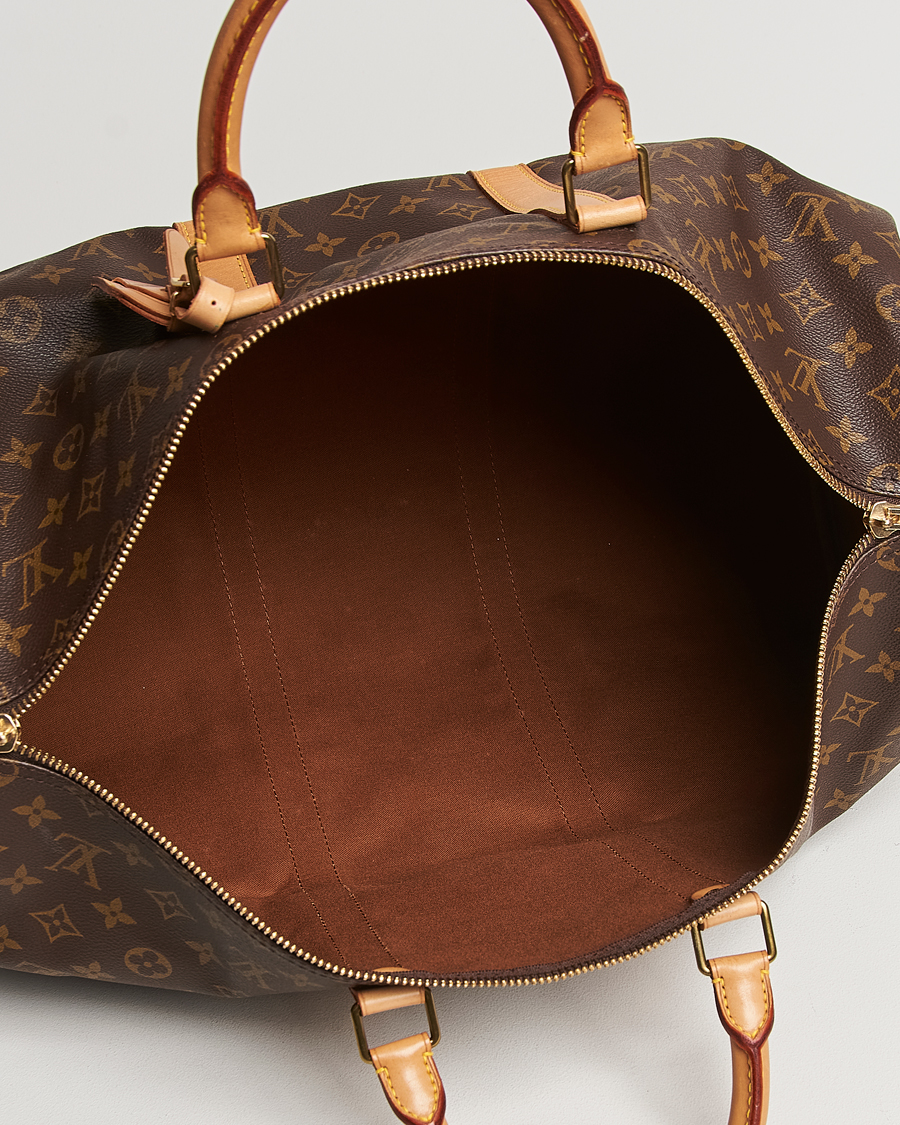 Herr | Louis Vuitton Pre-Owned Keepall 50 Bag Monogram | Louis Vuitton Pre-Owned | Keepall 50 Bag Monogram
