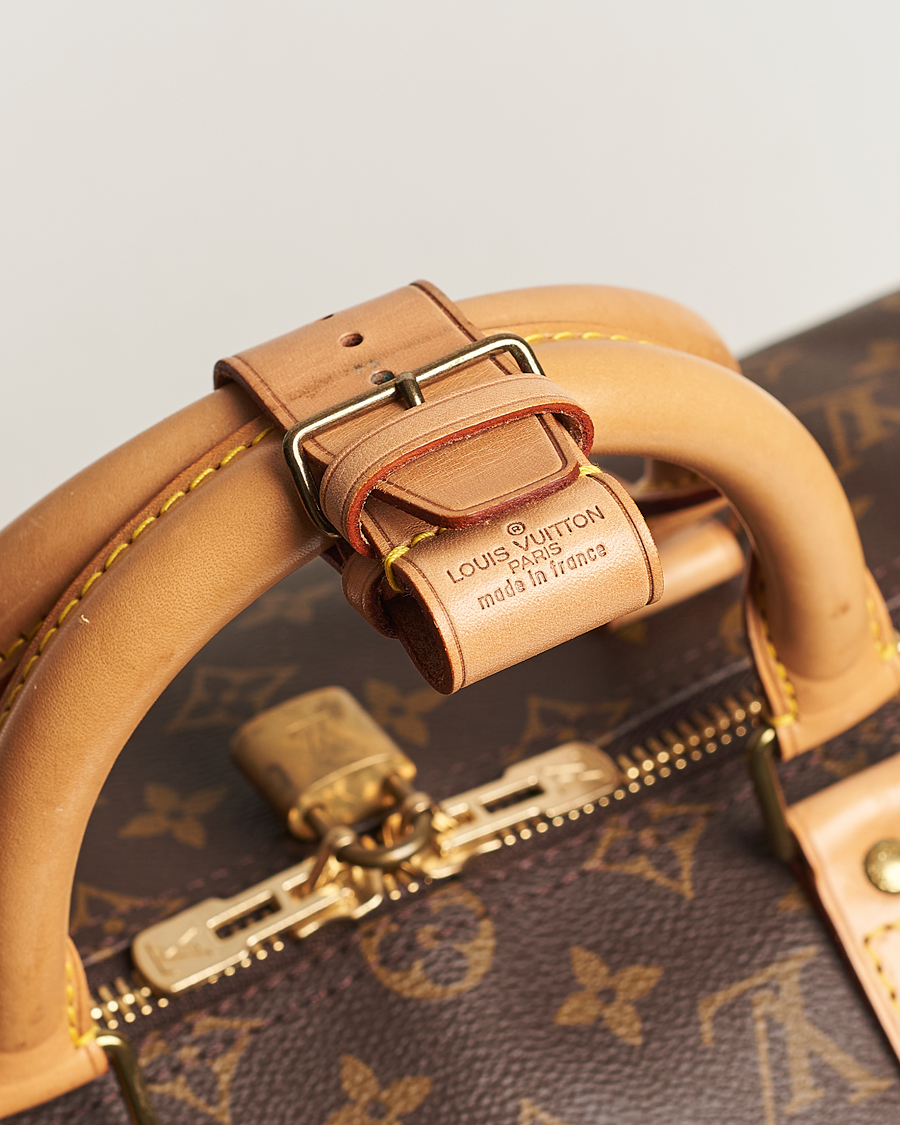 Herr | Louis Vuitton Pre-Owned Keepall 50 Bag Monogram | Louis Vuitton Pre-Owned | Keepall 50 Bag Monogram