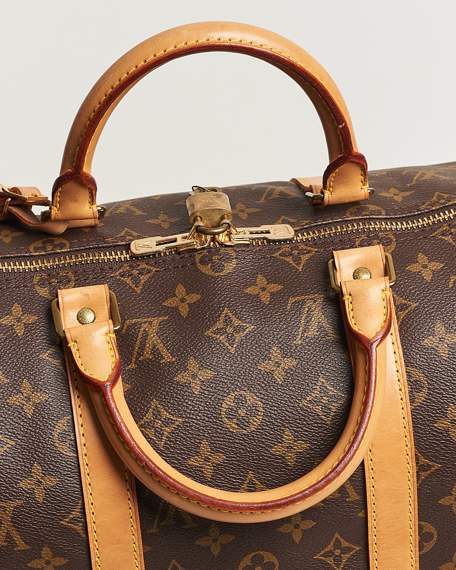 Herr | Louis Vuitton Pre-Owned Keepall 50 Bag Monogram | Louis Vuitton Pre-Owned | Keepall 50 Bag Monogram