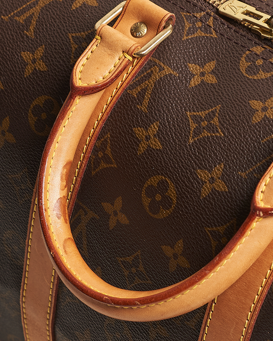 Herr | Louis Vuitton Pre-Owned Keepall 45 Bag Monogram | Louis Vuitton Pre-Owned | Keepall 45 Bag Monogram
