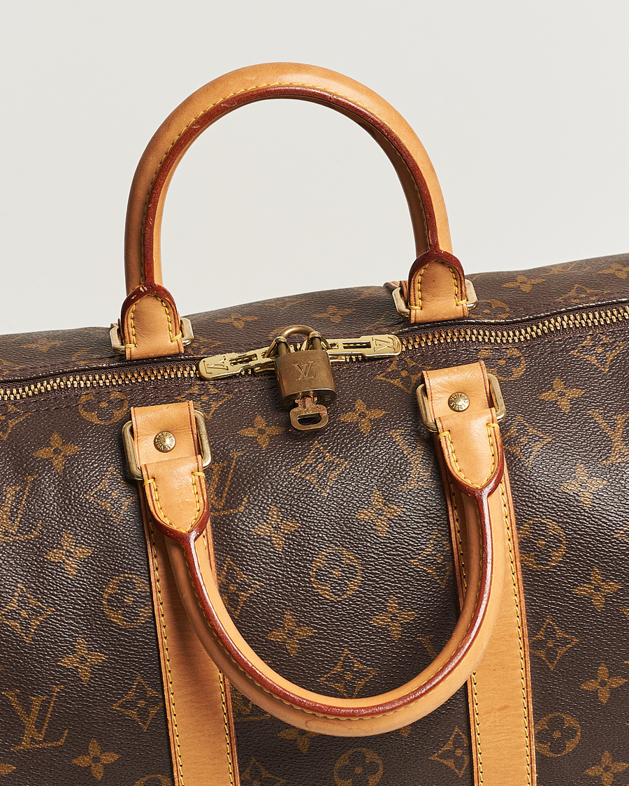 Herr | Louis Vuitton Pre-Owned Keepall 45 Bag Monogram | Louis Vuitton Pre-Owned | Keepall 45 Bag Monogram