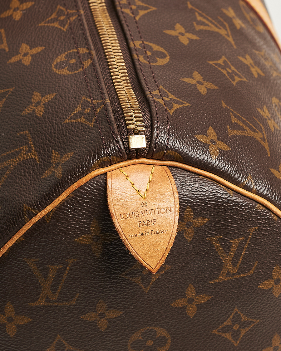 Herr | Louis Vuitton Pre-Owned Keepall 45 Bag Monogram | Louis Vuitton Pre-Owned | Keepall 45 Bag Monogram