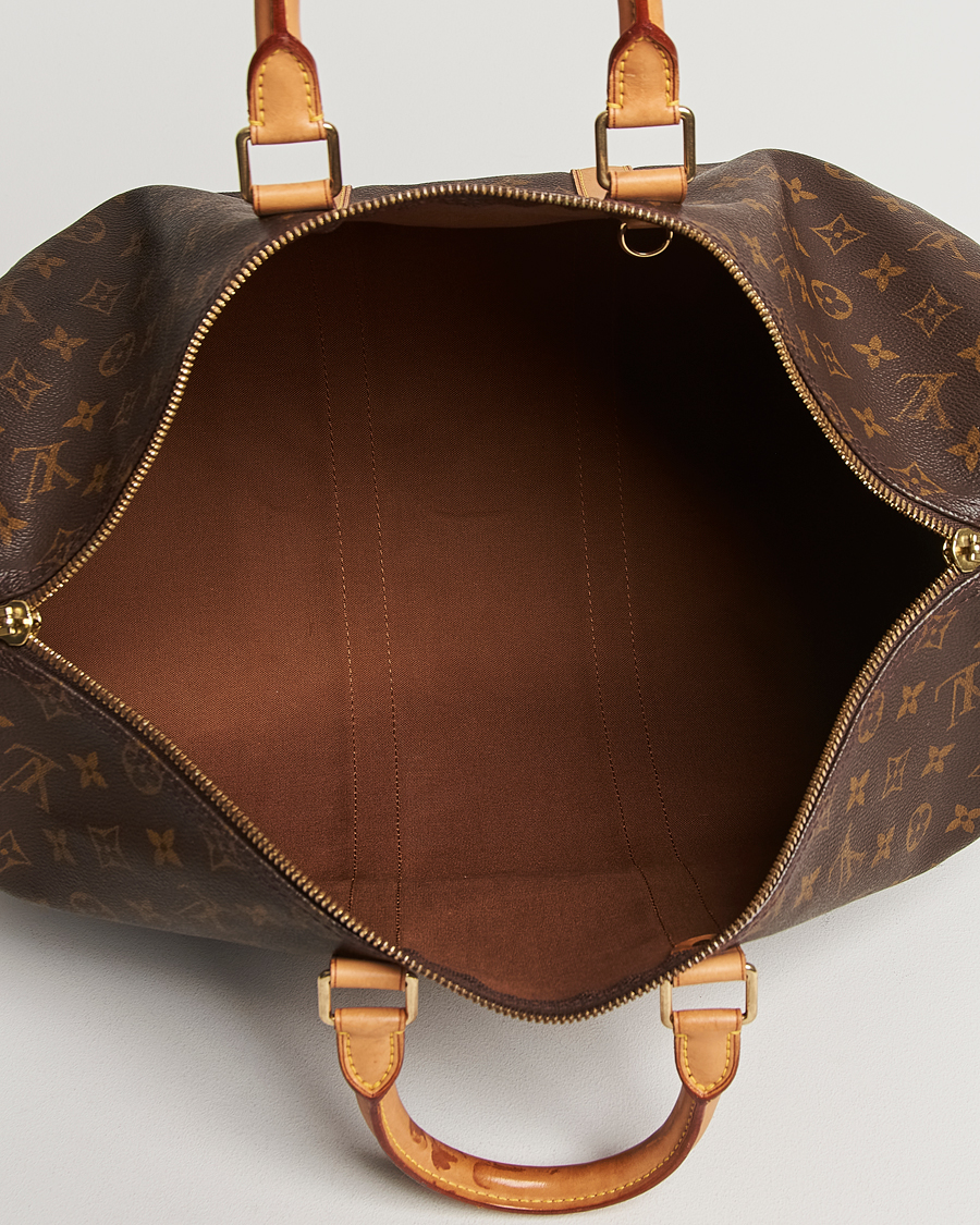 Herr | Louis Vuitton Pre-Owned Keepall 45 Bag Monogram | Louis Vuitton Pre-Owned | Keepall 45 Bag Monogram