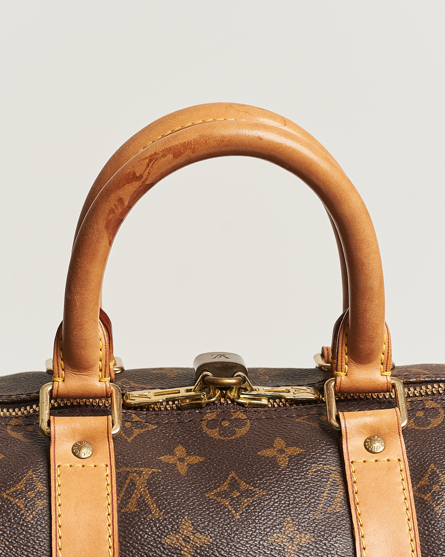 Herr | Louis Vuitton Pre-Owned Keepall 45 Bag Monogram | Louis Vuitton Pre-Owned | Keepall 45 Bag Monogram