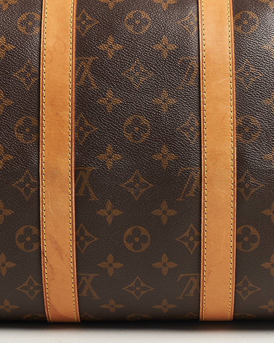 Herr | Louis Vuitton Pre-Owned Keepall 45 Bag Monogram | Louis Vuitton Pre-Owned | Keepall 45 Bag Monogram