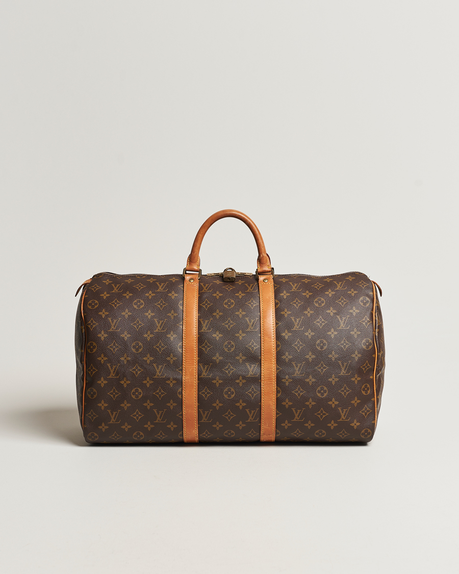 Herr |  | Louis Vuitton Pre-Owned | Keepall 50 Bag Monogram