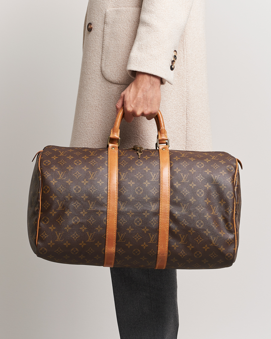 Herr | Louis Vuitton Pre-Owned | Louis Vuitton Pre-Owned | Keepall 50 Bag Monogram