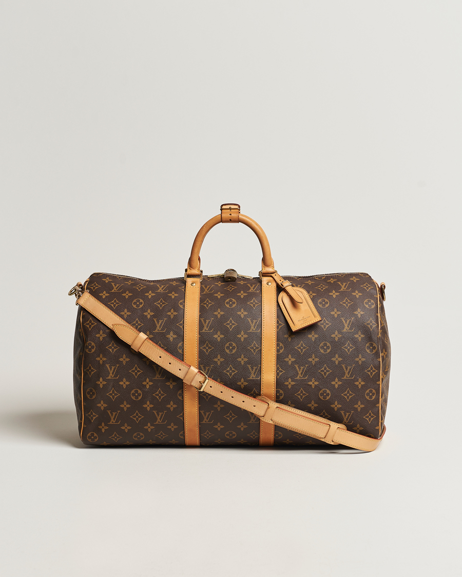 Herr | Louis Vuitton Pre-Owned Keepall Bandoulière 50 Monogram | Louis Vuitton Pre-Owned | Keepall Bandoulière 50 Monogram