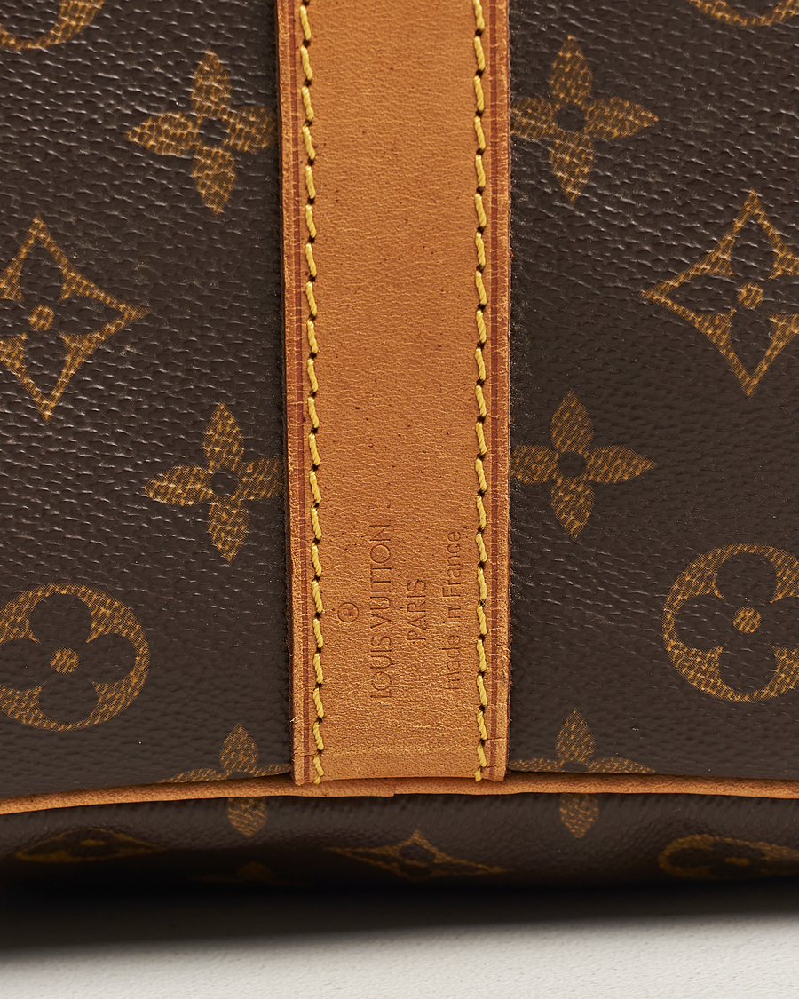 Herr | Louis Vuitton Pre-Owned Keepall Bandoulière 50 Monogram | Louis Vuitton Pre-Owned | Keepall Bandoulière 50 Monogram