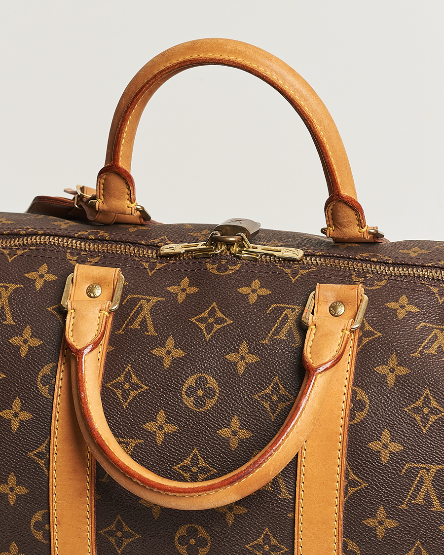 Herr | Louis Vuitton Pre-Owned Keepall Bandoulière 50 Monogram | Louis Vuitton Pre-Owned | Keepall Bandoulière 50 Monogram
