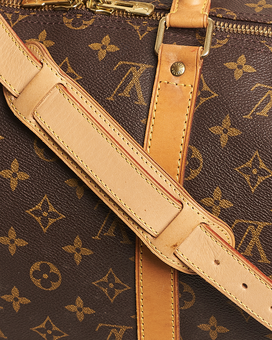 Herr | Louis Vuitton Pre-Owned Keepall Bandoulière 50 Monogram | Louis Vuitton Pre-Owned | Keepall Bandoulière 50 Monogram