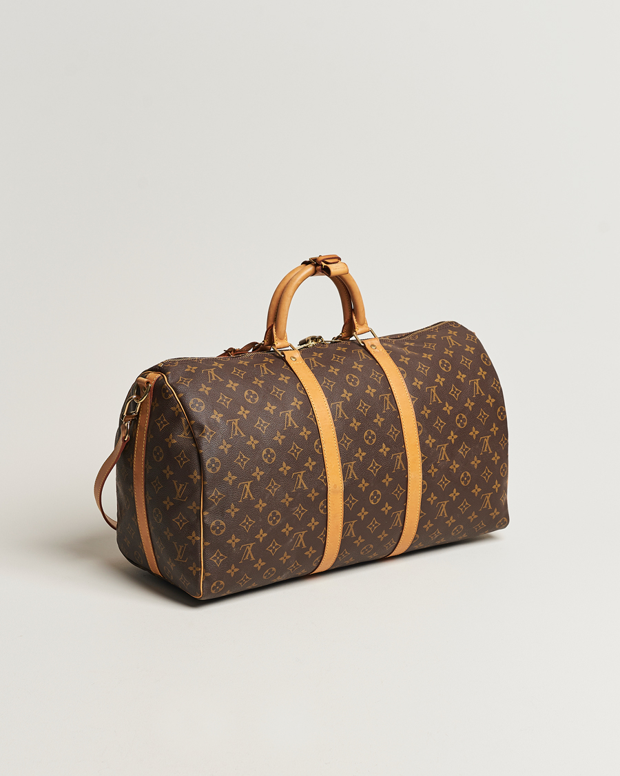 Herr | Louis Vuitton Pre-Owned Keepall Bandoulière 50 Monogram | Louis Vuitton Pre-Owned | Keepall Bandoulière 50 Monogram