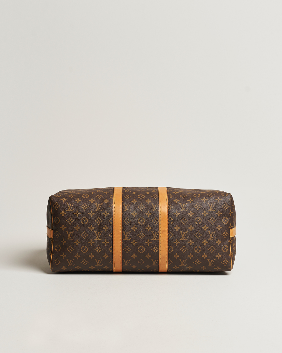 Herr | Louis Vuitton Pre-Owned Keepall Bandoulière 50 Monogram | Louis Vuitton Pre-Owned | Keepall Bandoulière 50 Monogram