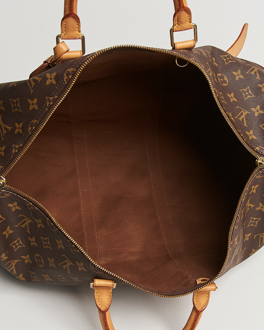 Herr | Louis Vuitton Pre-Owned Keepall Bandoulière 50 Monogram | Louis Vuitton Pre-Owned | Keepall Bandoulière 50 Monogram