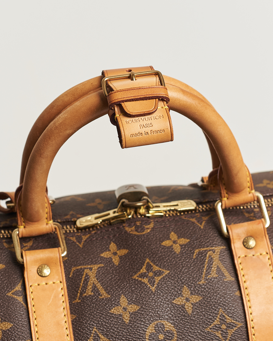 Herr | Louis Vuitton Pre-Owned Keepall Bandoulière 50 Monogram | Louis Vuitton Pre-Owned | Keepall Bandoulière 50 Monogram