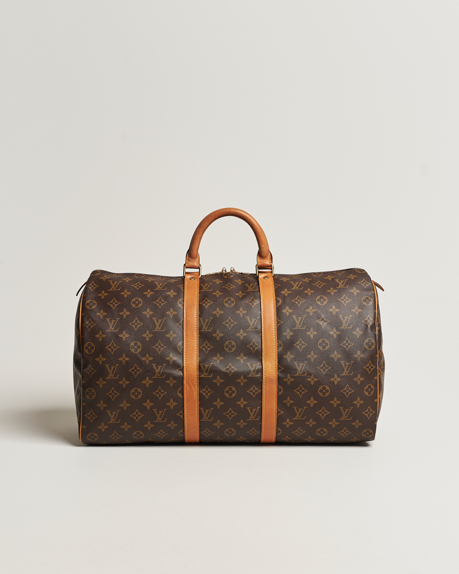Herr | Louis Vuitton Pre-Owned | Louis Vuitton Pre-Owned | Keepall 50 Bag Monogram