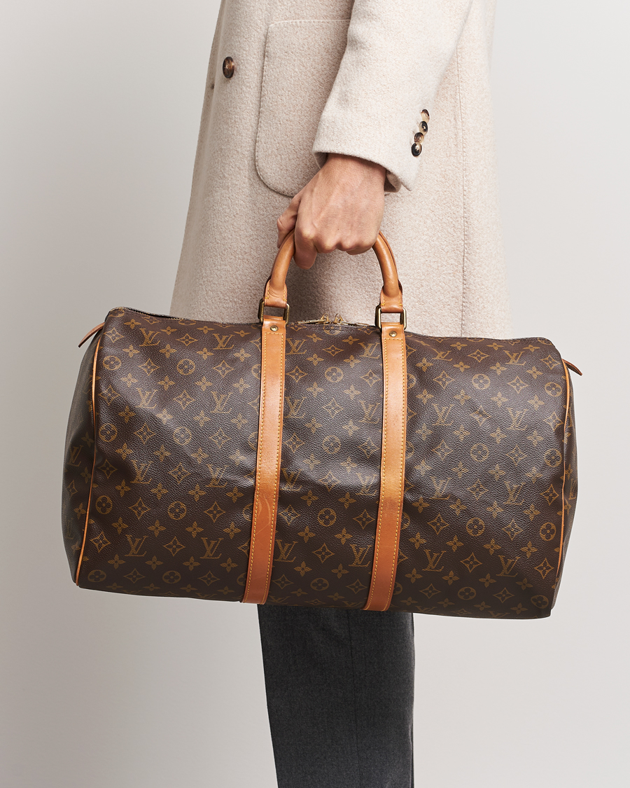 Herr | Louis Vuitton Pre-Owned | Louis Vuitton Pre-Owned | Keepall 50 Bag Monogram