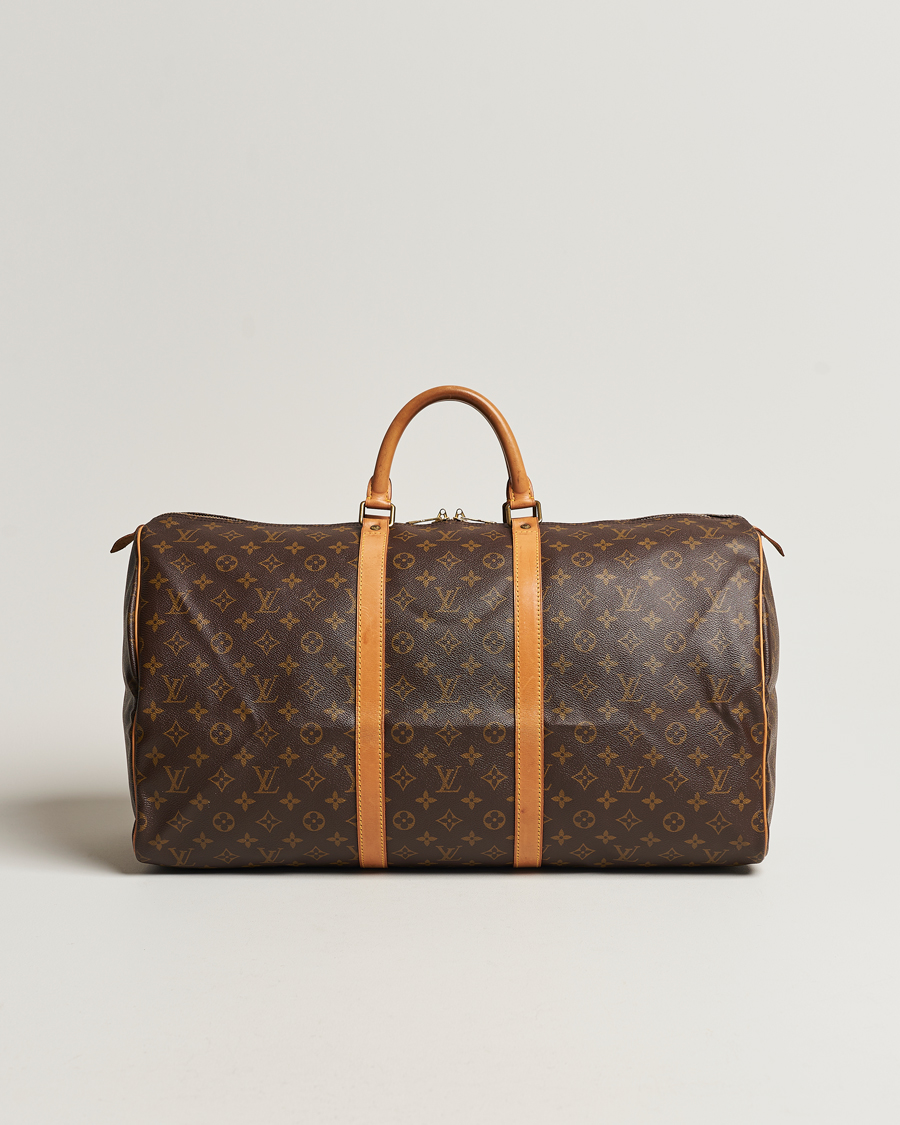 Herr | Louis Vuitton Pre-Owned | Louis Vuitton Pre-Owned | Keepall 55 Bag Monogram