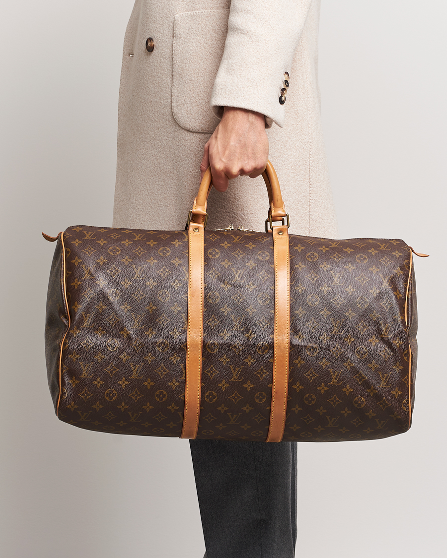 Herr |  | Louis Vuitton Pre-Owned | Keepall 55 Bag Monogram