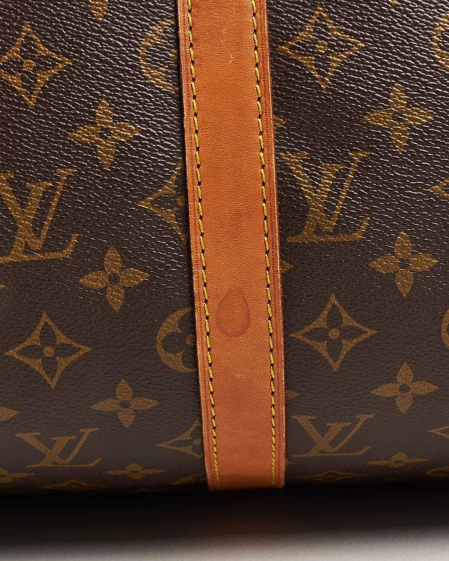 Herr | Louis Vuitton Pre-Owned Keepall 50 Bag Monogram | Louis Vuitton Pre-Owned | Keepall 50 Bag Monogram