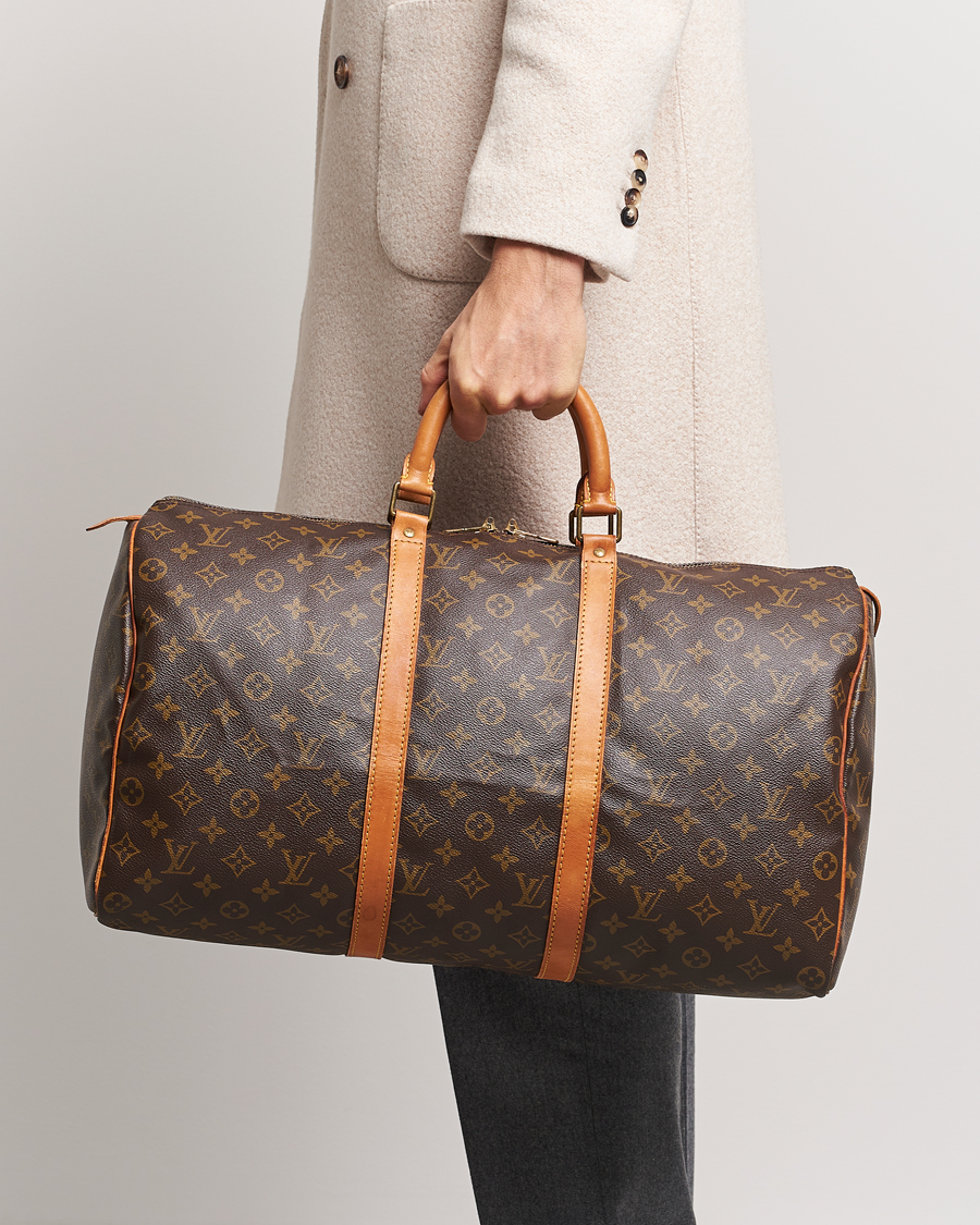 Herr |  | Louis Vuitton Pre-Owned | Keepall 50 Bag Monogram