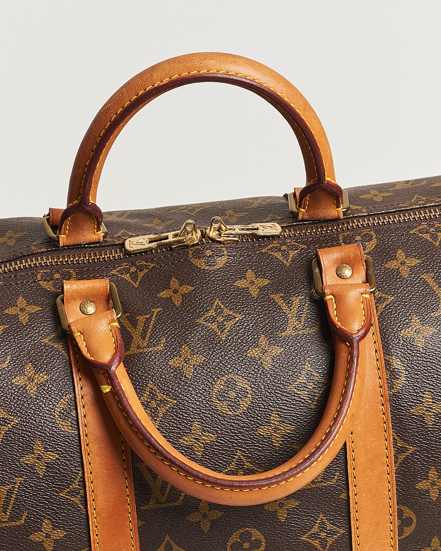 Herr | Louis Vuitton Pre-Owned Keepall 50 Bag Monogram | Louis Vuitton Pre-Owned | Keepall 50 Bag Monogram