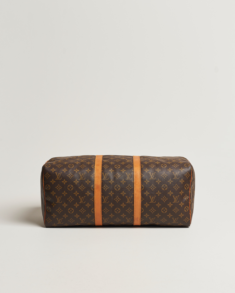 Herr | Louis Vuitton Pre-Owned Keepall 50 Bag Monogram | Louis Vuitton Pre-Owned | Keepall 50 Bag Monogram