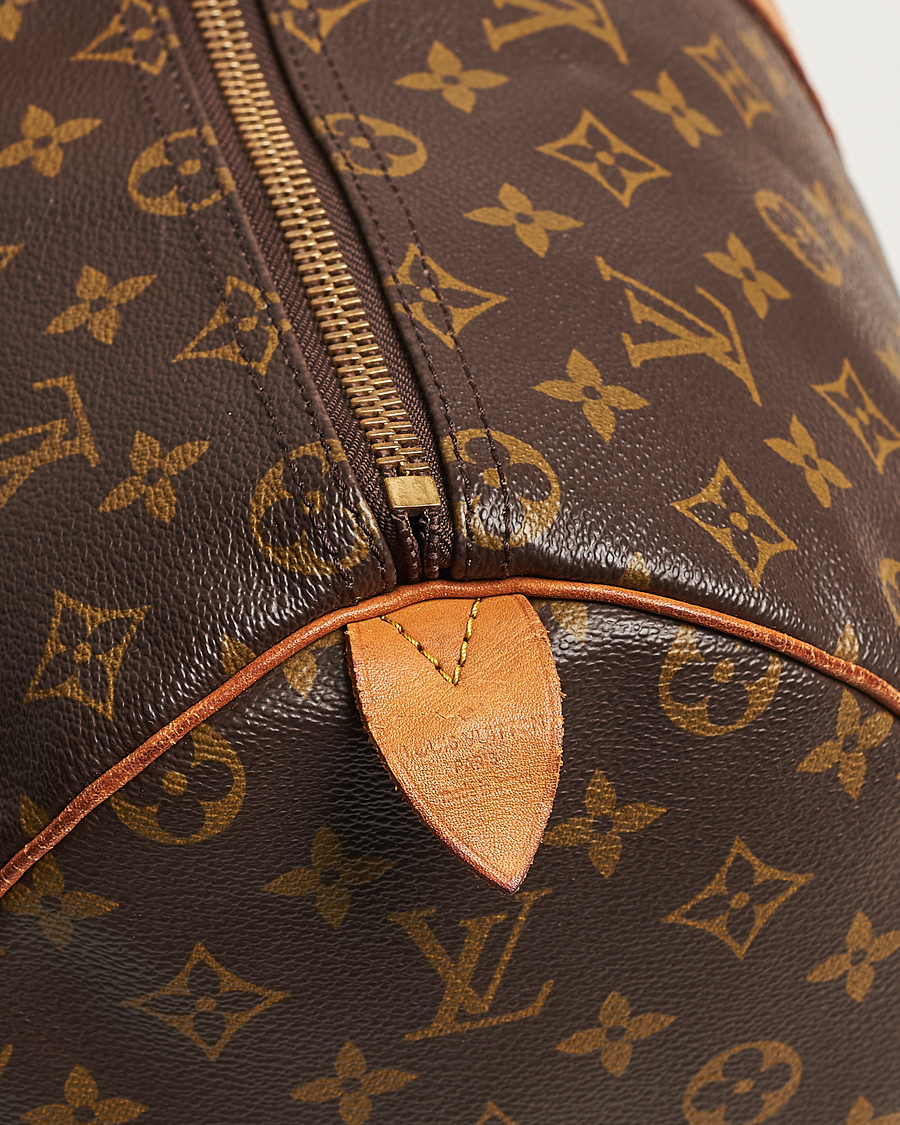 Herr | Louis Vuitton Pre-Owned Keepall 50 Bag Monogram | Louis Vuitton Pre-Owned | Keepall 50 Bag Monogram